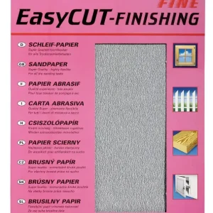 Schuller Lackschleifpapier EasyCut 230 x 280 mm, SB verp Körnung: K400 Abverkauf