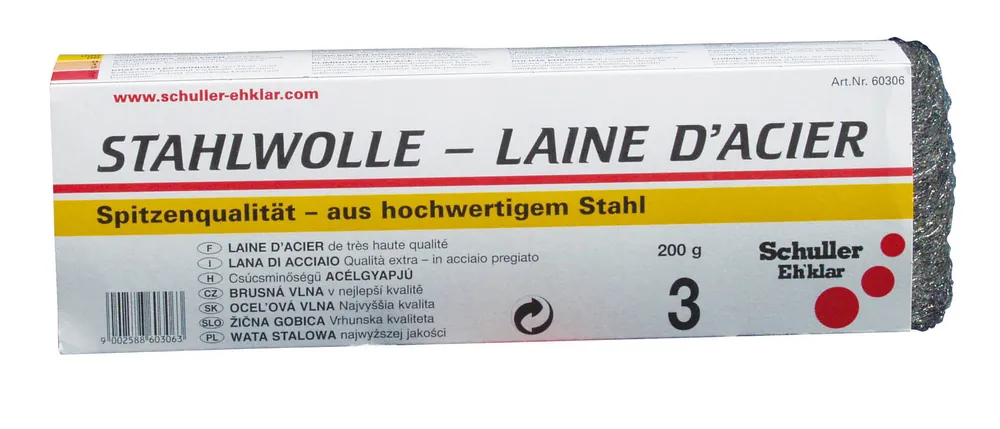 Schuller Stahlwolle Größe: 4 Neu Im Sortiment