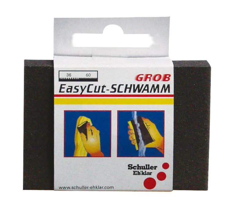 Bestseller Schuller Schleifschwamm 100 x 70 x 28 mm, SB verpackt Körnung: K180