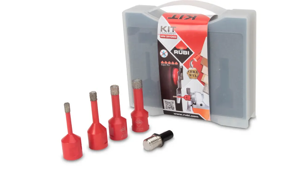 Rubi Diamant-Bohrkronenset Mini 7-teilig Neu