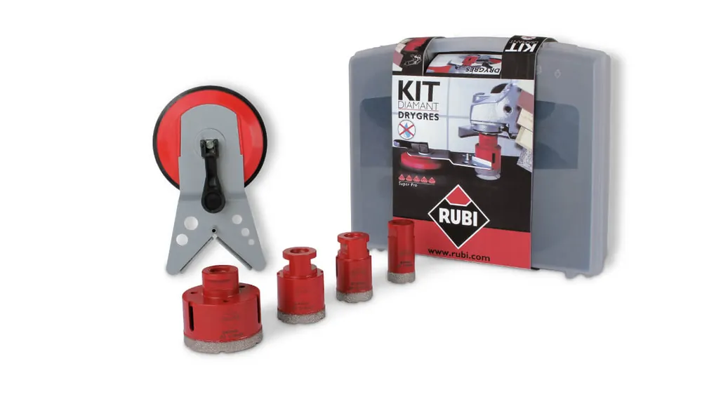 Sonderaktion Rubi Diamant-Bohrkronenset 4-teilig