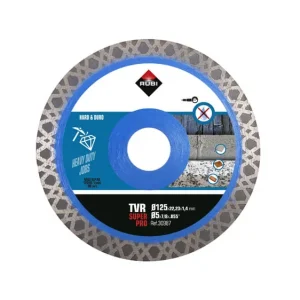 Rubi Diamanttrennscheibe Turbo Viper TVR SUPERPRO Durchmesser: 125 mm Super-Preis