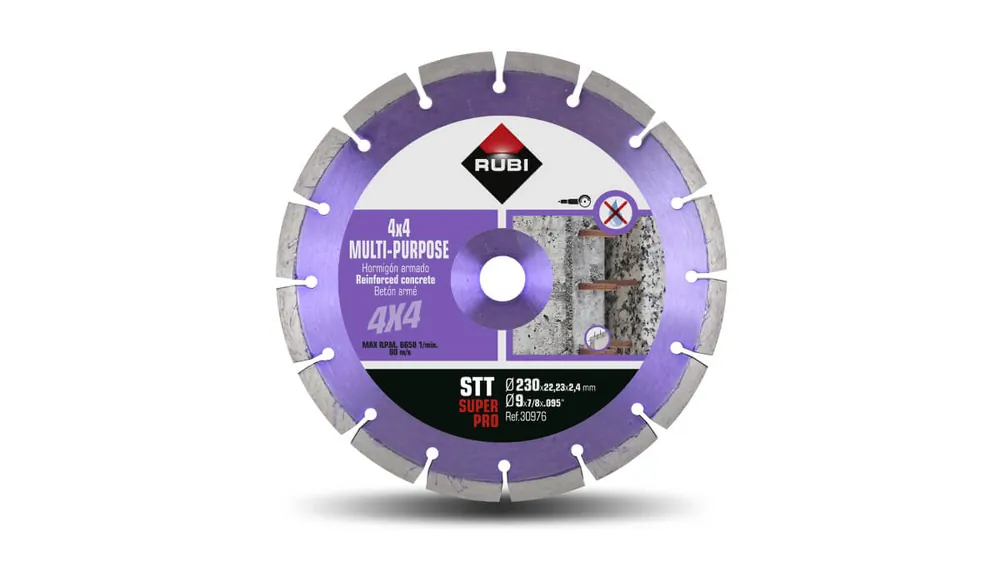 Angebot Rubi Diamanttrennscheibe STT SUPERPRO Durchmesser: 230 mm