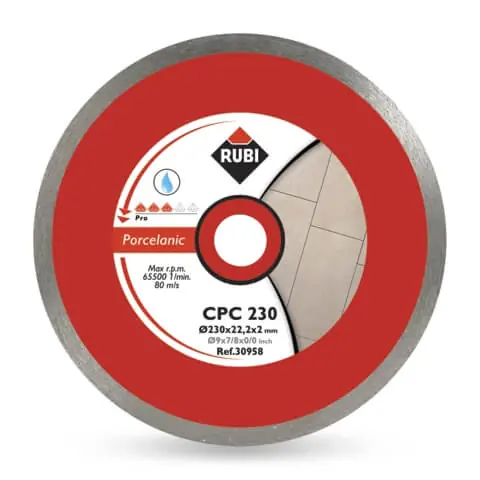 Neu Rubi Diamanttrennscheibe CPC PRO Durchmesser: 300 mm
