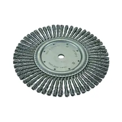 Osborn Fugenbürste, Stahldraht gezopft 0,50 mm Durchmesser: 300 mm, Breite 10 mm Neue Ware
