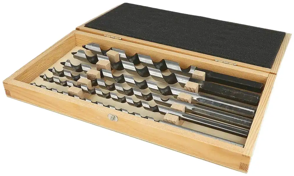 Heller Schlangenbohrer-Set Lewis Long Life 6-teilig Rabatt