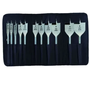 Geprüft Heller QuickBit Flachfräsbohrer-Set 11-teilig