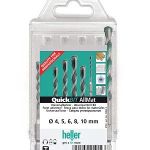 Beliebt Heller QuickBit® Allmat Universalbohrer-Set 5-teilig