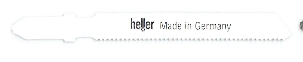 Solange Der Vorrat Reicht Heller Stichsägeblatt BI-METALL T118AF 55 mm, 5er Pack