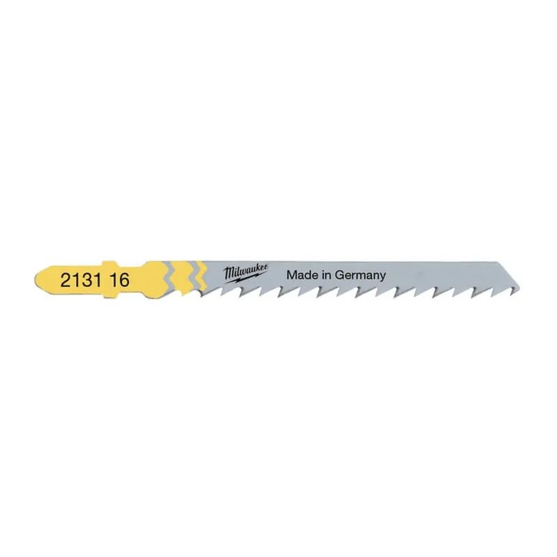 Milwaukee Stichsägeblatt Holz 4,0 x 75 mm, 5er Pack Top-Preis