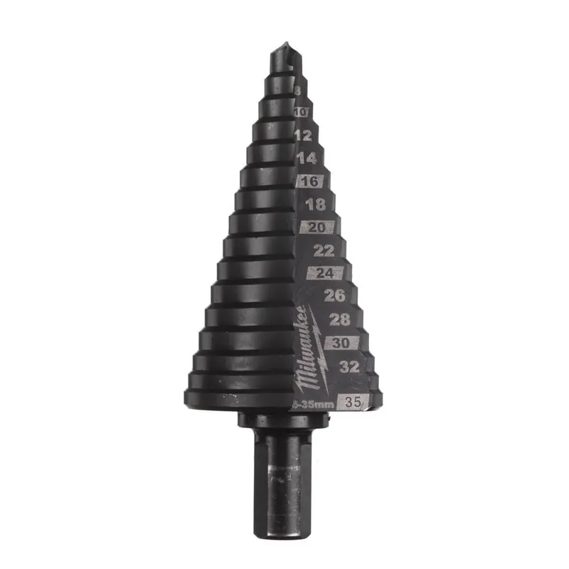Milwaukee Cobalt Stufenbohrer Stufen: 6 - 35 mm Jetzt Kaufen