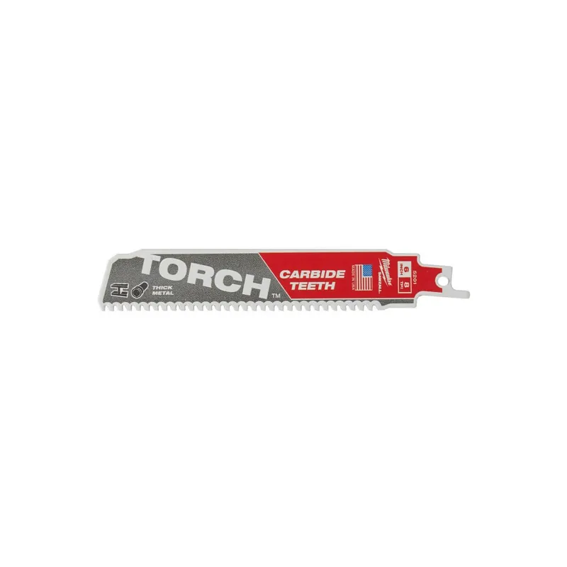 Milwaukee HM-Säbelsägeblatt TORCH Größe: 150 x 3,2 mm Aktuell