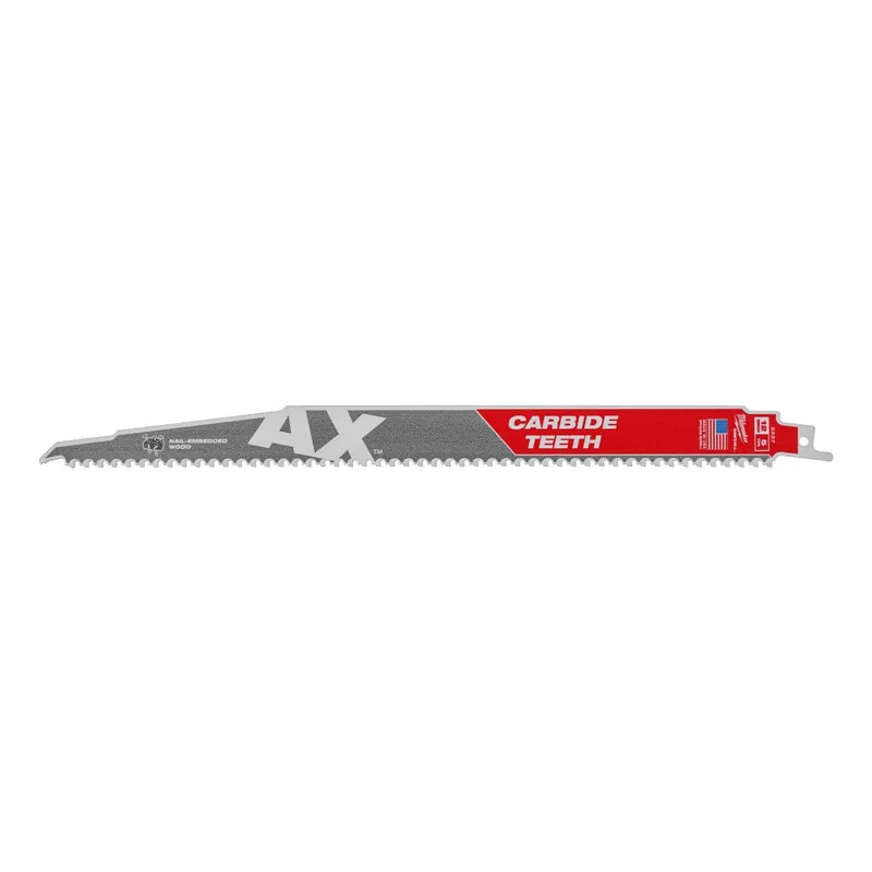 Milwaukee HM-Säbelsägeblatt THE WRECKER HM-bestückt Länge: 300 mm Bestpreis