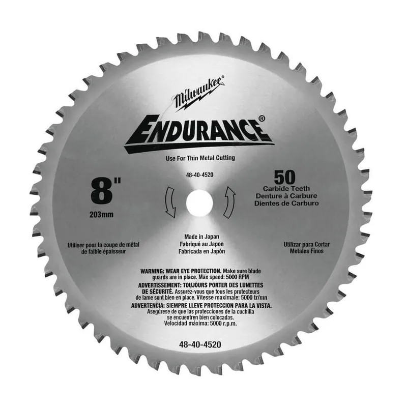 Top-Seller Milwaukee Metall-Kreissägeblatt Ausführung: 203 x 15,87 mm, Z 50