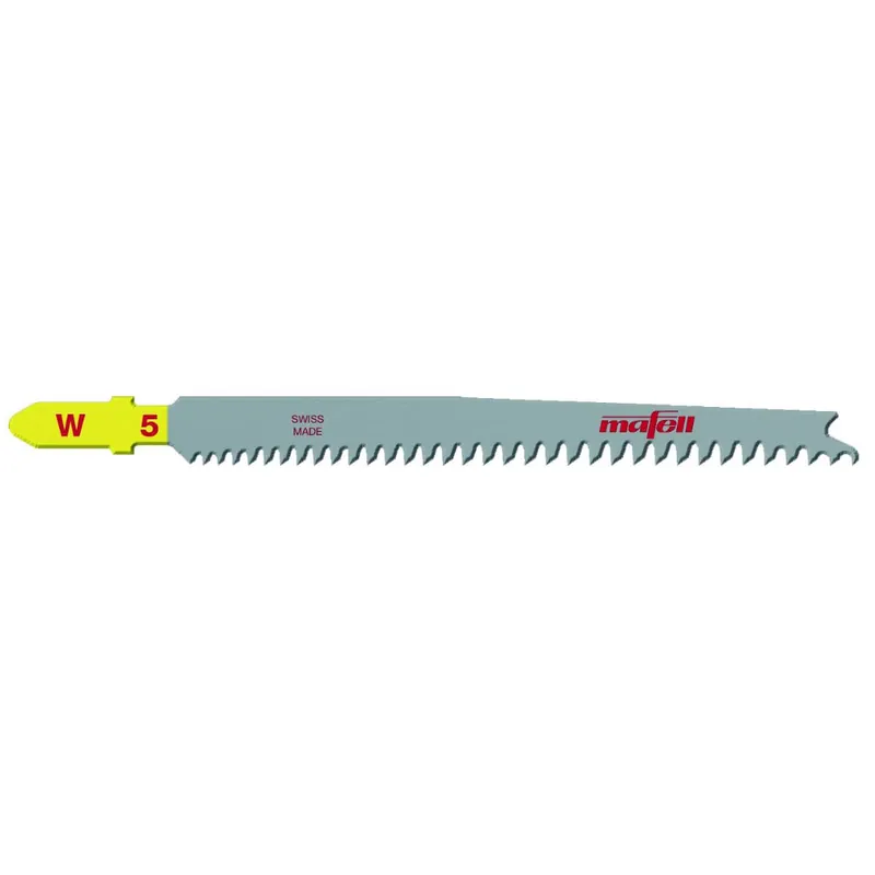 MAFELL Stichsägeblatt SSB-W5 Wood Progressive, 5 Stück Preis Gesenkt