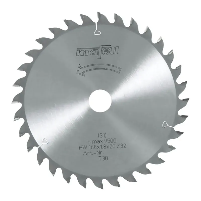 MAFELL Sägeblatt HM 168 x 1,2/1,8 x 20 mm Zahnanzahl: 32 Zähne WZ Schnäppchen