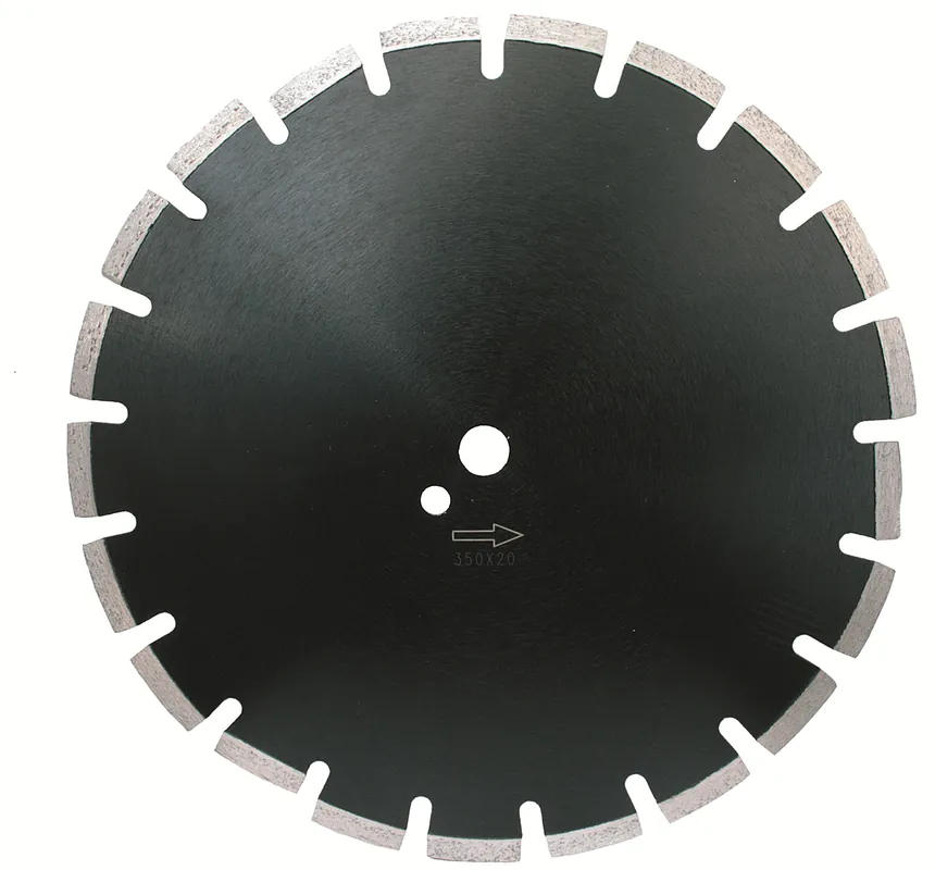 LISSMAC Diamant-Trennscheibe TL ASPHALT, 600 x 25,4 mm Ausführung: 350 x 20 mm Bestseller