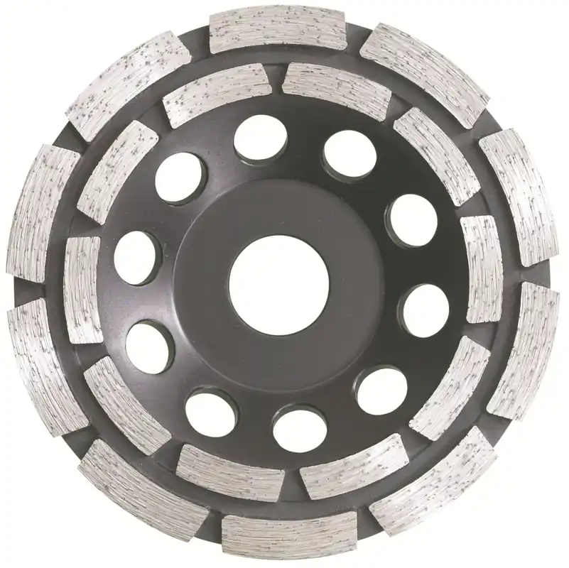 LISSMAC Diamant-Schleifteller ASTW 20 doppelreihig, 230 x 22,2 mm Durchmesser: 230 mm Super-Preis