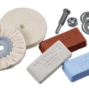 Highlight Osborn Polierset 6-teilig für Metall