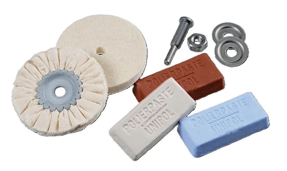 Highlight Osborn Polierset 6-teilig für Metall