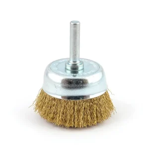 Angebot Osborn Topfbürste, Messingdraht gewellt 0,20 mm Durchmesser: 75 mm