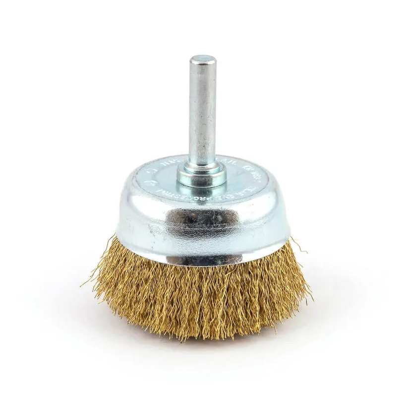 Angebot Osborn Topfbürste, Messingdraht gewellt 0,20 mm Durchmesser: 75 mm
