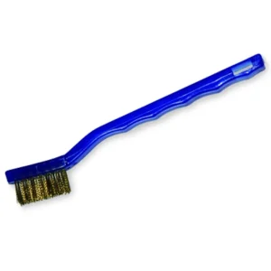 Highlight Osborn Zündkerzenbürste 3-reihig 180 mm, Messingdraht gewellt 0,20 mm
