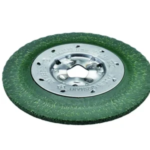 Markenprodukt Osborn Rundbürste gewellter Draht, kunststoffgebunden Ø 150 x 5 mm