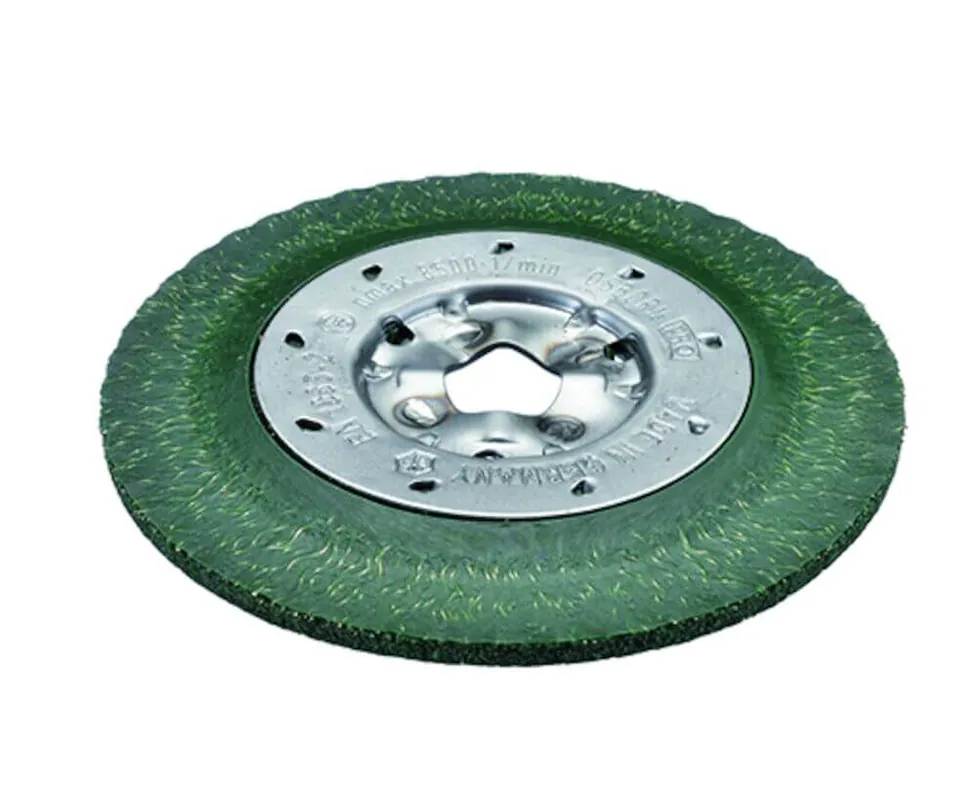 Markenprodukt Osborn Rundbürste gewellter Draht, kunststoffgebunden Ø 150 x 5 mm