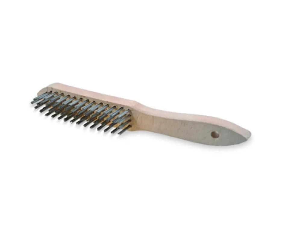 Jetzt Bestellen Osborn Handstielbürste 295x145 mm,Draht gewellt vermessingt Ausführung: 5-reihig