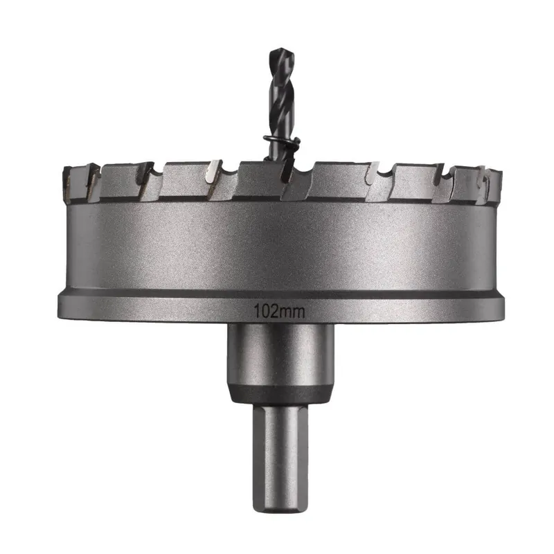 Aktuell Milwaukee TCT Lochsäge HM-bestückt einteilig  Durchmesser: 102 mm
