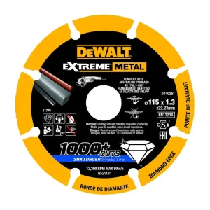 DeWALT Diamant-Trennscheibe EXTREME® Durchmesser: 355 mm Solange Der Vorrat Reicht