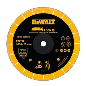 Bestpreis DeWALT Diamant-Trennscheibe DIAMOND EDGE Metall 355 x 25,4 mm
