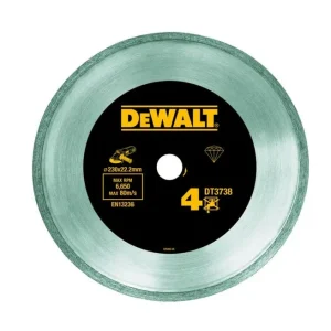 DeWALT Diamant-Trennscheibe Fliese Gesintert HP4 125 mm Bestseller
