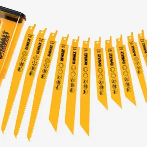 Ausverkauf DeWALT Säbelsägeblatt-Set 12-tlg