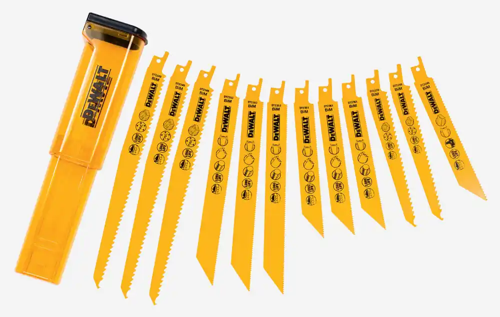 Ausverkauf DeWALT Säbelsägeblatt-Set 12-tlg
