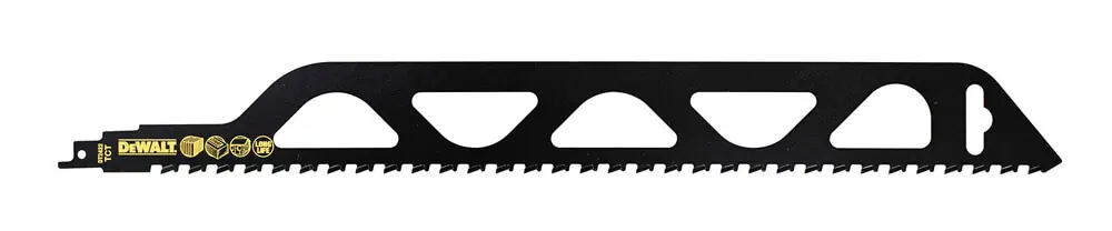 Abverkauf DeWALT Säbelsägeblatt Porenbeton Länge: 457 mm