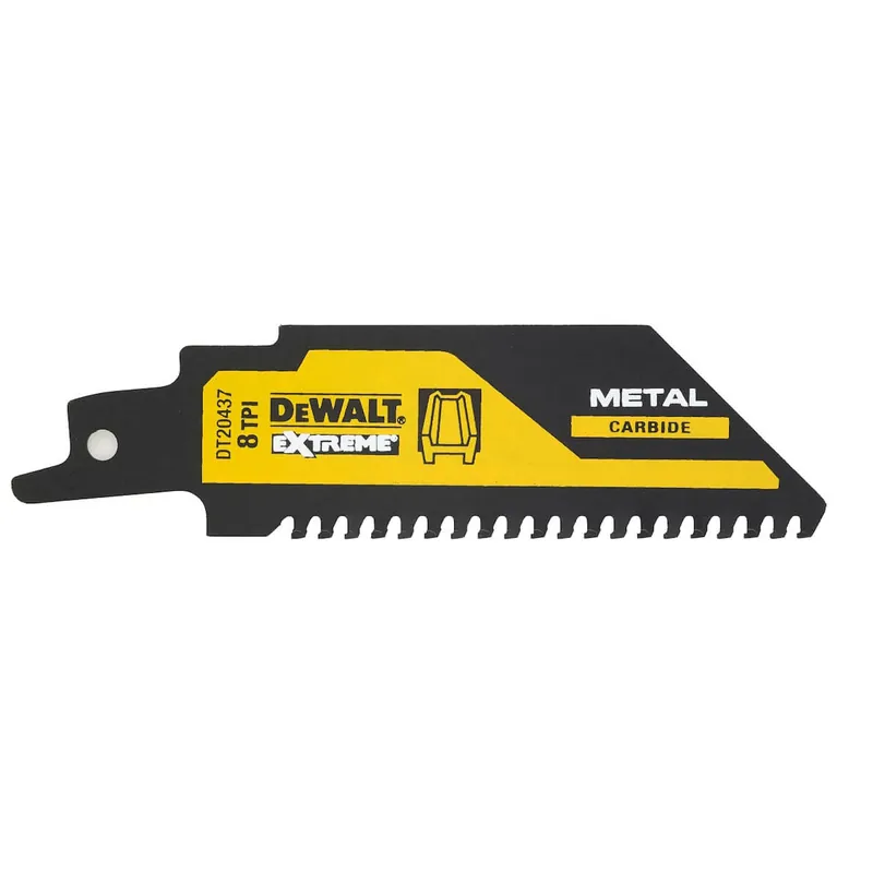 Top-Preis DeWALT Carbide Säbelsägeblatt Metall Länge: 102 mm