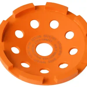 Nur Für Kurze Zeit Collomix Schleiftopf GST 125 Grinder orange Ø 125 mm abrasiv