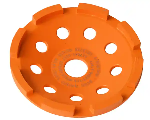 Nur Für Kurze Zeit Collomix Schleiftopf GST 125 Grinder orange Ø 125 mm abrasiv