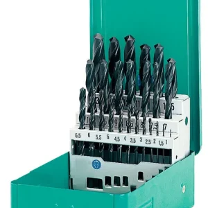 Sofort Bestellen Heller HSS-R Stahlbohrer-Set 25-teilig