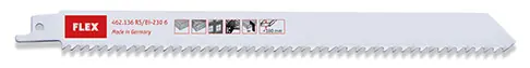 Abverkauf FLEX Säbelsägeblatt für Demontage 6 Zähne, 230 mm, 5 Stück für RS,RSP/DW