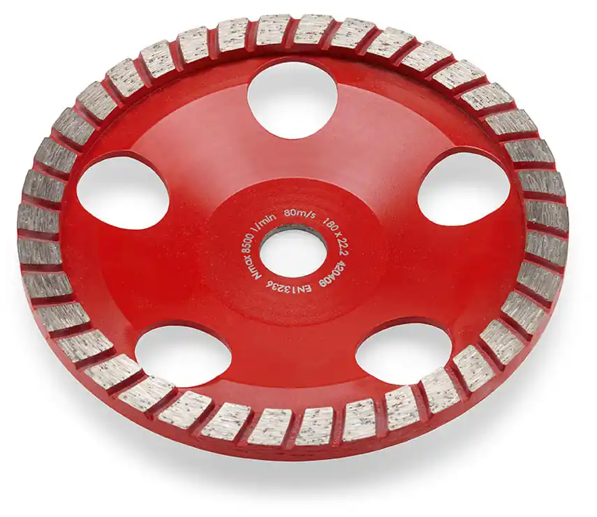 Markenware FLEX Diamantschleifteller Turbo-Jet Durchmesser: 180 mm