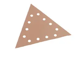 Online Kaufen FLEX Klett-Schleifpapier-Select, dreieckig, 290 mm Körnung: K100