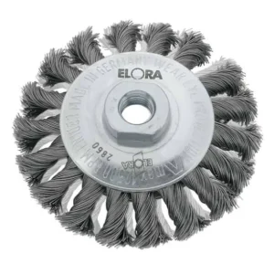 ELORA Zopf-Kegelbürste ELORA-2860 mit Innengewinde, Ø 100 mm Wochenendangebot