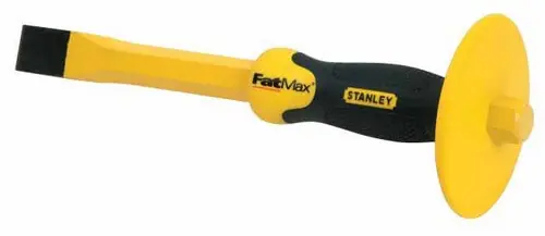STANLEY FatMax® Präzisionsflachmeissel mit Handschutz 25 x 305 mm Sale