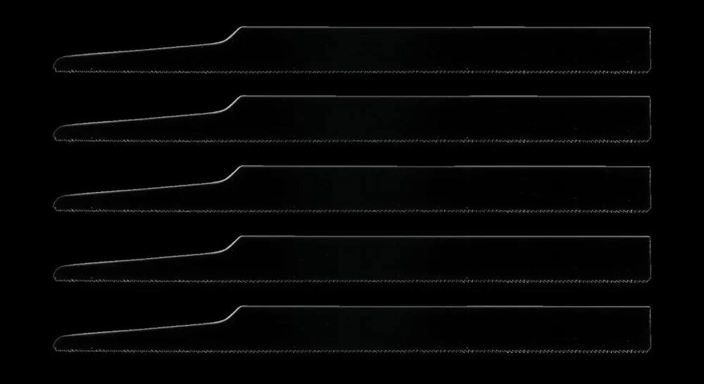 Nur Heute Pneutec Sägeblatt lang, 160 mm Ausführung: Zähne 32, für Bleche bis 1 mm