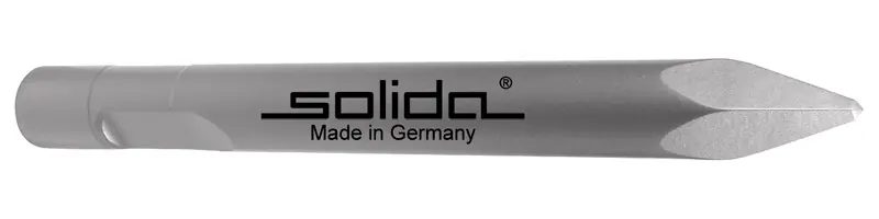 Top-Seller SOLIDA Spitzmeißel 700 mm für Indeco HB 8