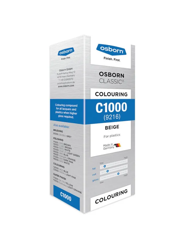 Sale Osborn Hochglanzpaste in LBOX Körnung: C1000
