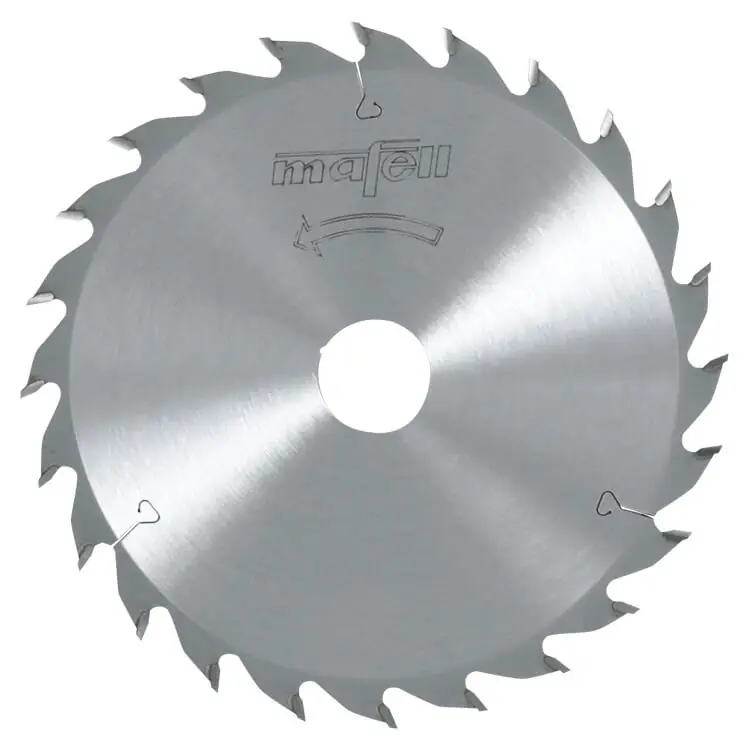 MAFELL Sägeblatt HM 185 x 1,4/2,4 x 20 mm Zahnanzahl: 24 Zähne WZ Preiswert